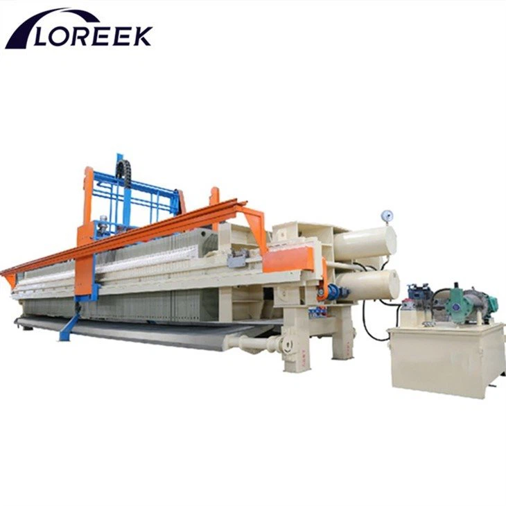 precoat filtration press filter