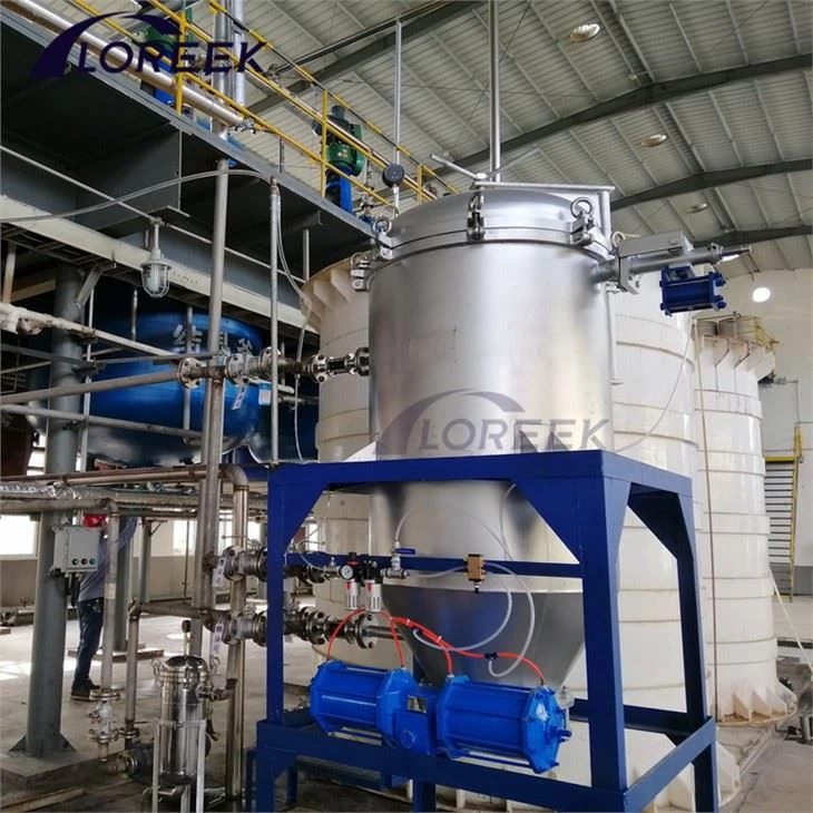chemical industry pressure leaf filter