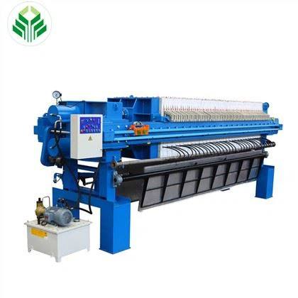 جھلی پلیٹ فلٹر پریس