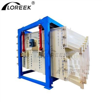سلکا ریت مستطیل Gyratory Sifter